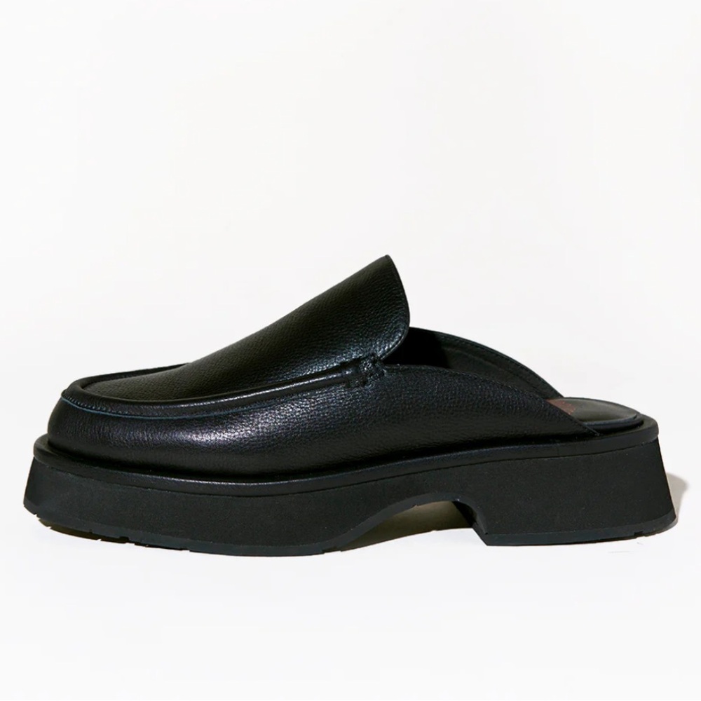 Duncan Backless Loafer Charlotte Stone Size 5